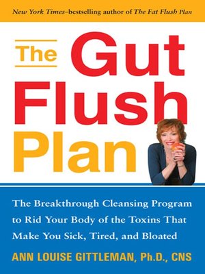 The Gut Flush Plan - ebook